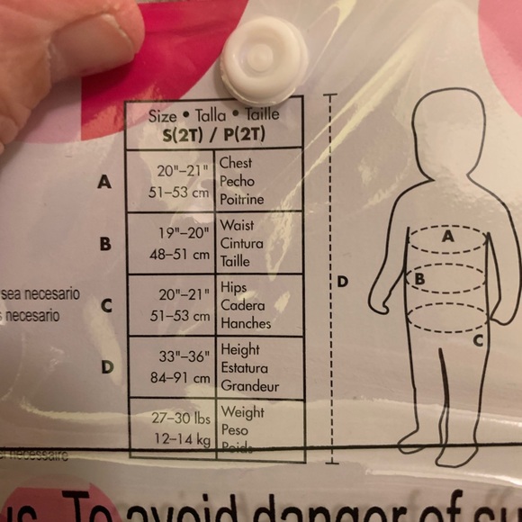 NWT Disney Junior Minnie Mouse Girls Costume Small 2T Dress - Picture 6 of 7